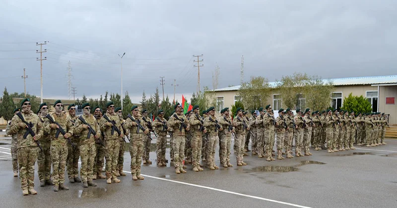 Sualtı Hücum Dəniz Xüsusi Təyinatlısı kursunun buraxılış mərasimi keçirilib