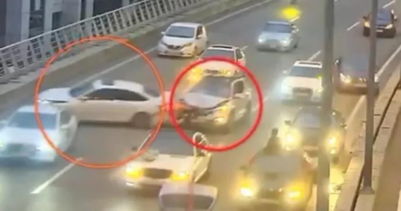 Toy karvanındakı şounun nəticəsi qəza ilə bitdi ANBAAN GÖRÜNTÜ