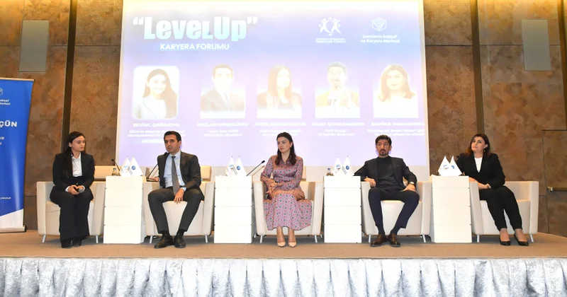 Bakıda LevelUp” Karyera Forumu keçirilib