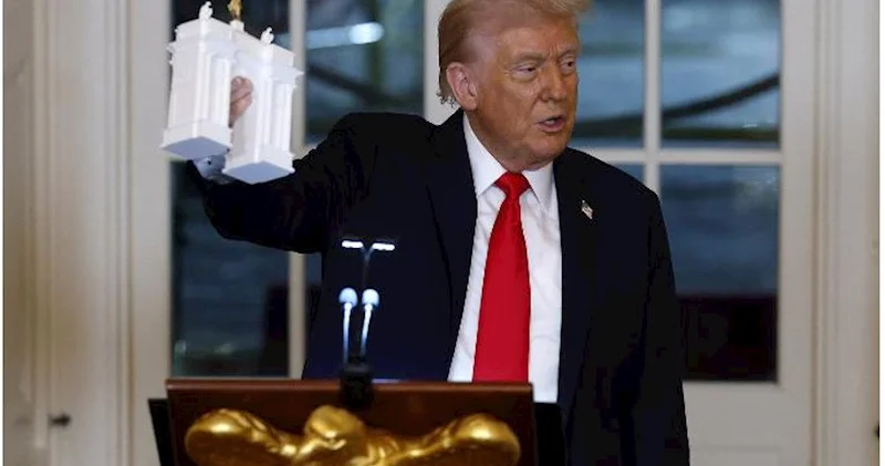 Parisdəki məşhur “Zəfər Tağı” Amerikada KONKRET