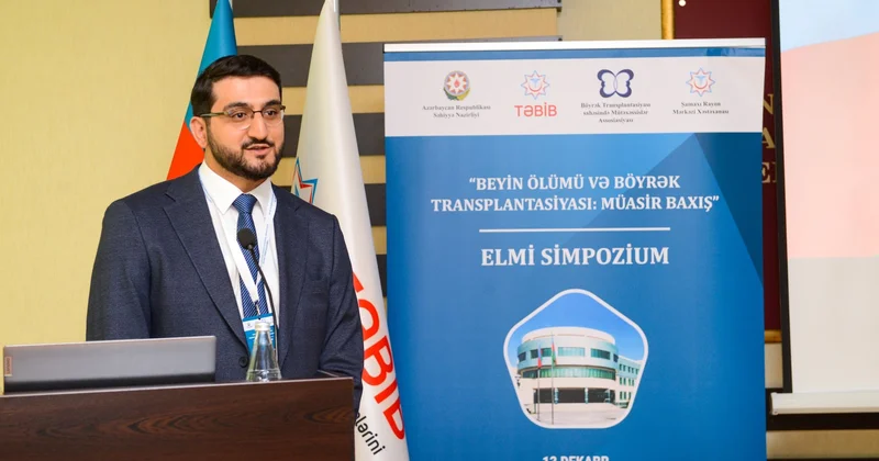 Şamaxı Xəstəxanasında “Beyin ölümü və böyrək transplantasiyası" simpoziumu