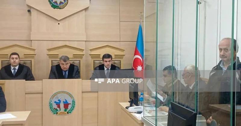 Суд в Ханкенди рассматривает дело Карена Аванесяна ФОТО