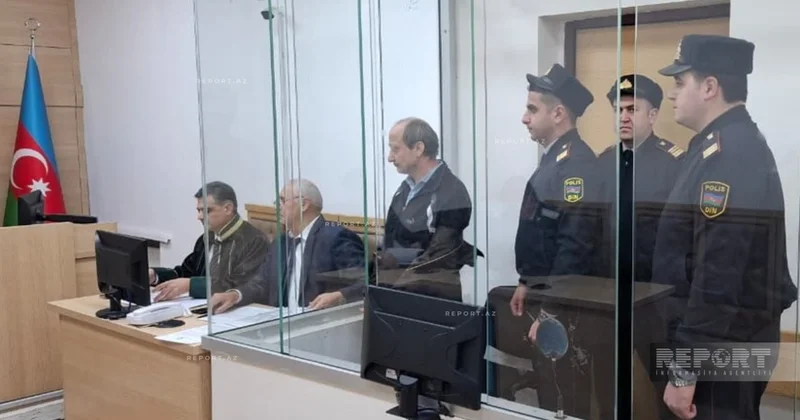 Xankəndidə terakt törətmək istəyən Avanesyanın məhkəməsi keçirilir