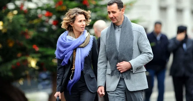 Ruslar Əsma Əsədi sağaltdı Bəşər Əsəd həvəsləndi