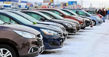 Belarusdan Rusiyaya işlənmiş avtomobillərin daşınması 6,5 dəfə artıb...