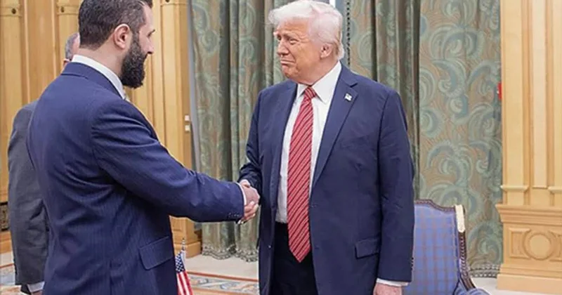 Şaraadan Trampa başsağlığı mesajı