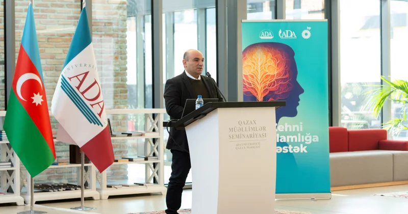 bp və ADA Universiteti sosial layihəni uğurla başa çatdırıb