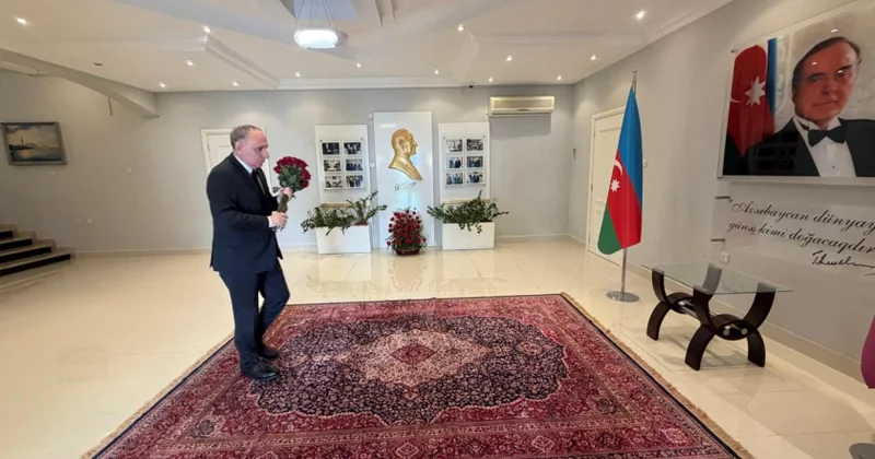 Baş prokuror Kamran Əliyev Qətərə rəsmi səfər edib FOTO