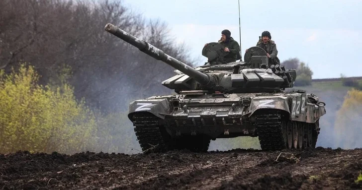 Минобороны РФ сообщило о взятии под контроль населенного пункта в Днепропетровской области Украины