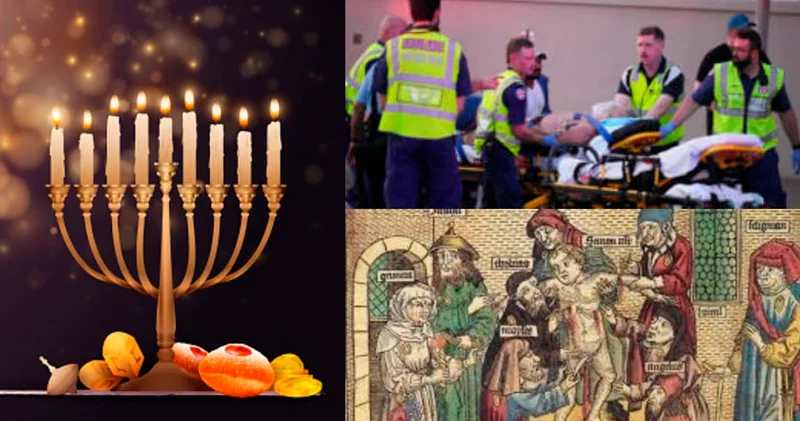 Hanukka qətliamlarının mifik səbəbi: “Uşaq qanı ilə yoğrulan xəmir” ayini