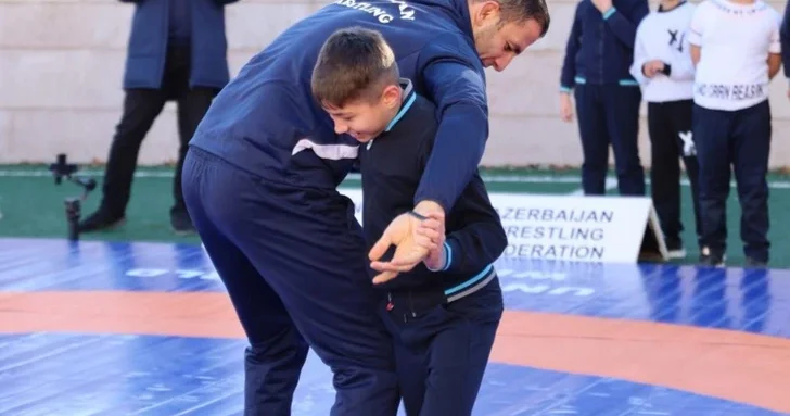 Под девизом Борьба в Карабахе состоялся визит азербайджанских борцов в Ханкенди