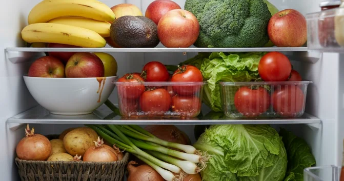 İllərdir səhv bilinir Eyni yerdə saxlayanda bir birini çürüdən məhsullar