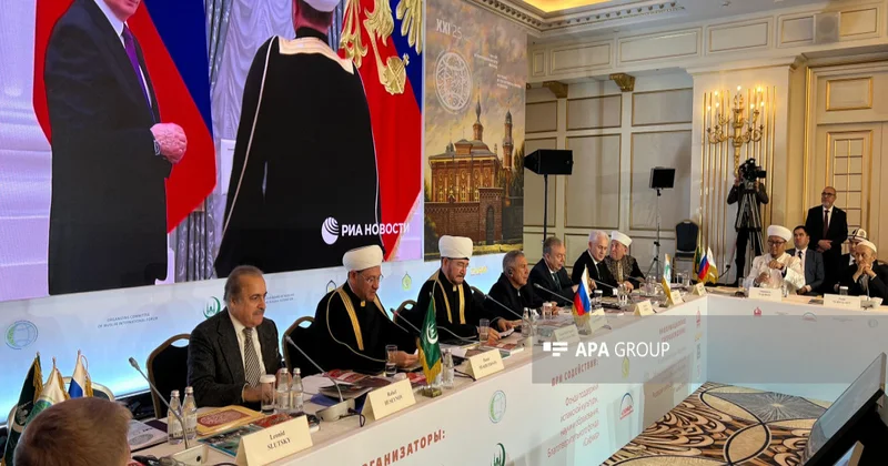 Moskvada Azərbaycanın işğaldan azad etdiyi ərazilərdə məscidlərin bərpası məsələsi qaldırılıb FOTO