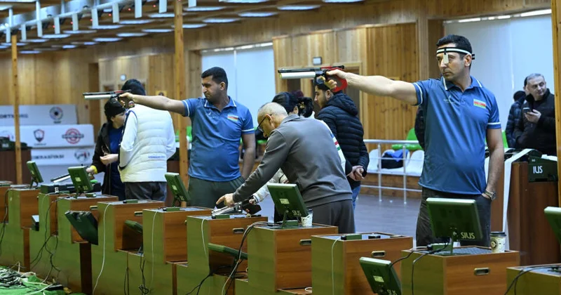 В Габале прошли спортивные соревнования по стрельбе ФОТО