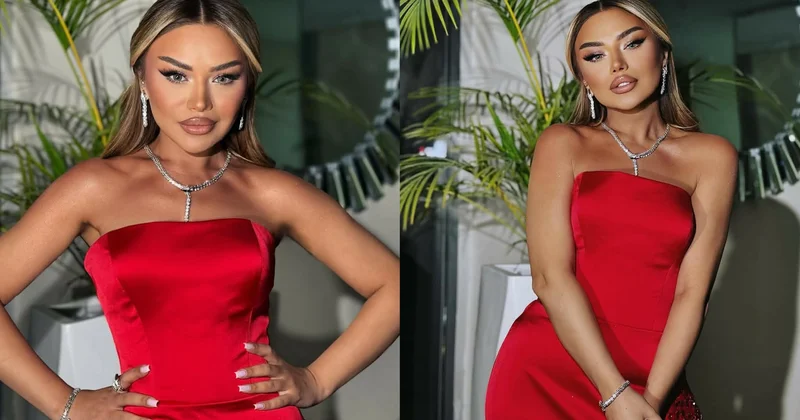 Türkanın “sevgi rəngi” FOTOLAR