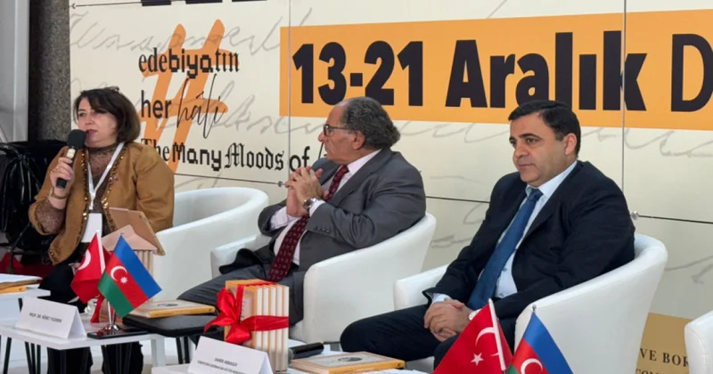 İstanbulda “Leyli və Məcnun”un türkcə nəşri təqdim edildi