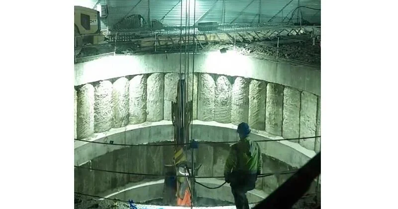 На станции "28 Мая" идут ремонтные работы ВИДЕО