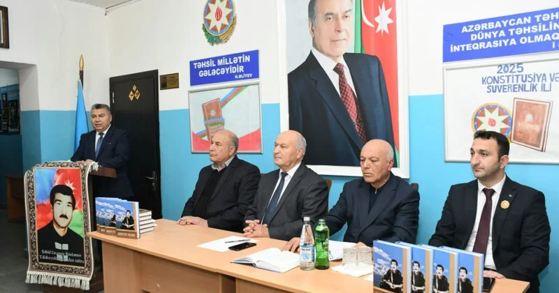 Şəhid Cavanşir Rüstəmova həsr olunan “Əbədiyyət yolçusu” kitabının təqdimat mərasimi keçirildi FOTOLAR