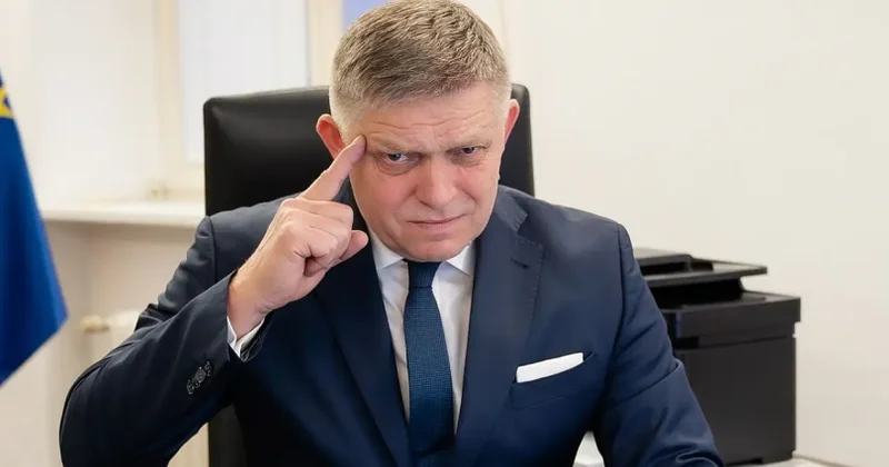 Robert Fiko: Ukrayna qara dəliyə bənzəyir