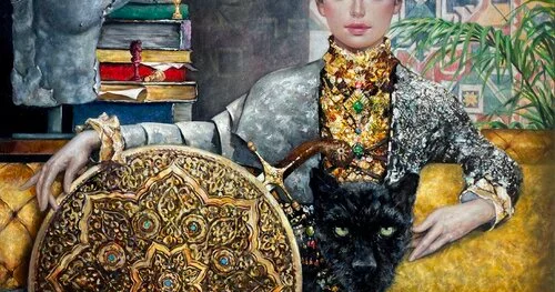 Azərbaycan Milli Xalça Muzeyində rəssam Emil Əzizin “Naxış və siluet” adlı fərdi sərgisi açılacaq