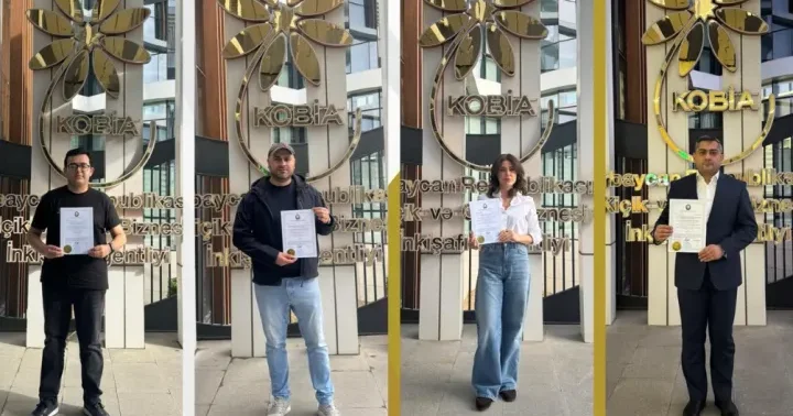 Daha 18 şəxsə “Startap” şəhadətnaməsi verildi 3 İL VERGİLƏRDƏN AZADDIRLAR