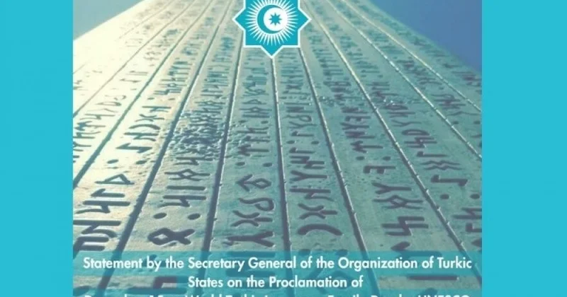 Ortaq dil, ortaq gələcək bu gün ilk dəfə Beynəlxalq Türk Dili Ailəsi Günü qeyd edilir