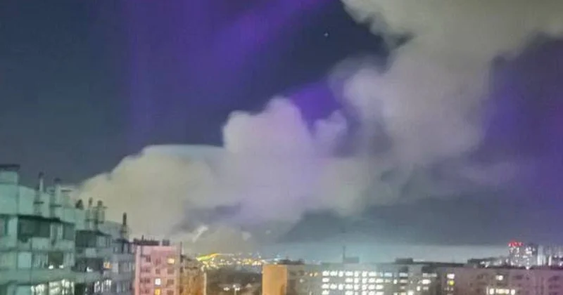 Ukrayna Rusiyanın bu şəhərindəki İES i raketlə vurdu... RƏSMİ