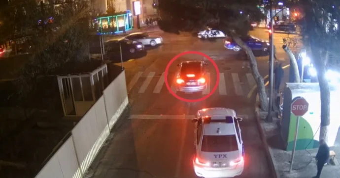 Operativ nəqliyyat vasitəsinə yol verən sürücüyə yazılan cərimə LƏĞV EDİLDİ