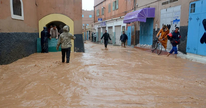 Mərakeşdə daşqınlar: 7 ölü, 20 yaralı