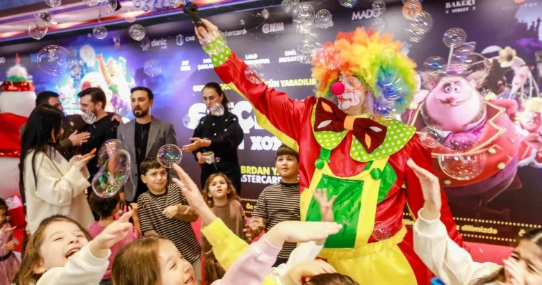 “Stiçhed. Şirin Xoxan” animasiya filmi ilə Yeni il festivalı keçirilib FOTO/VİDEO