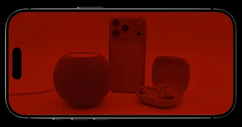 Фотографии с Android стали краснеть на iPhone