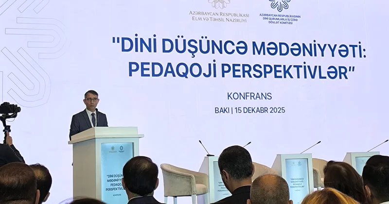 “Etibarlı dini mənbənin ünvanı məktəblər olmalıdır” Gündüz İsmayılov