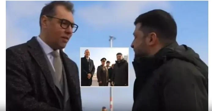 Zelenskinin qarşılanma şəkli diqqət çəkdi