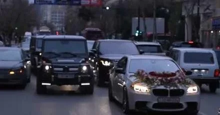 Toy karvanında avtoşluq edənlər həbs edildi