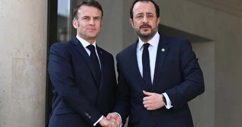 Fransa və Kipr Respublikası strateji tərəfdaşlıq müqaviləsi imzaladı