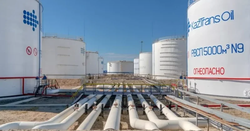 Qazaxıstan Özbəkistana 35 min ton neft tədarük edəcək