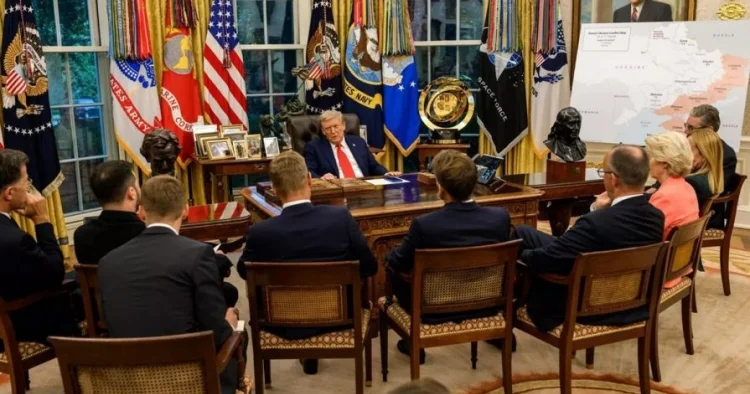 Ukrayna ilə bağlı Avropa İttifaqı ilə ABŞ arasında fikir ayrılığı yaranıb