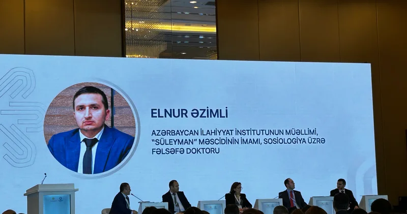 “Gənclər həm milli dəyərləri qorumalı, həm də digər mədəniyyətlərə hörmət etməlidir” Elnur Əzimli