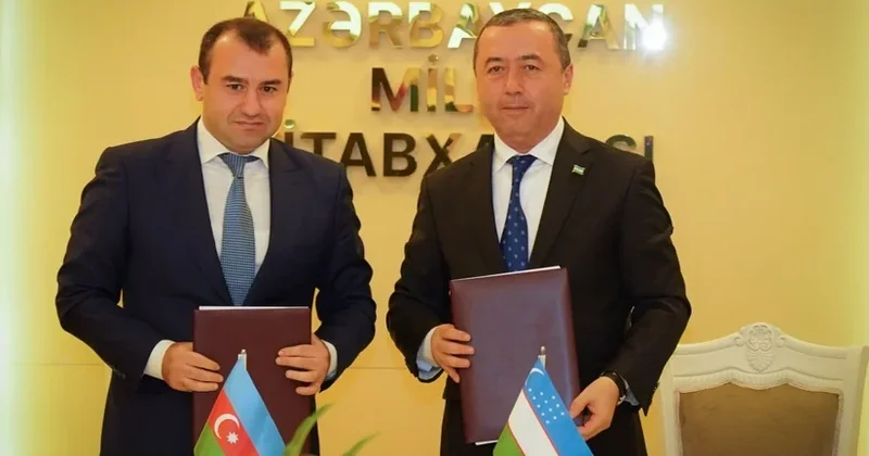 Azərbaycan və Özbəkistan mədəniyyət sahəsində əməkdaşlıq haqqında memorandum imzalayıb