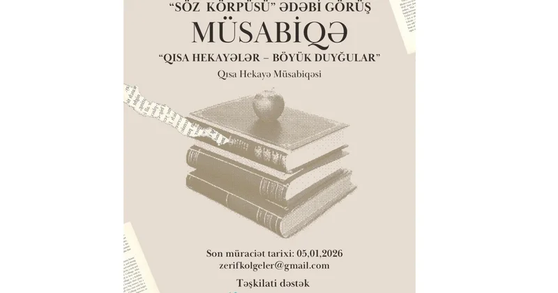 Qısa Hekayələr Böyük Duyğular!