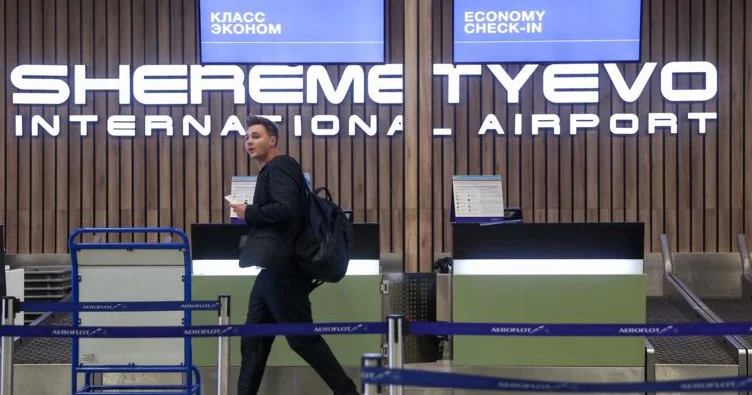 Şeremetyevo hava limanında məhdudiyyətlər tətbiq olunub