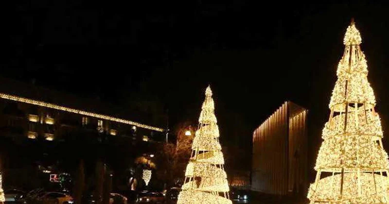 Bakıda Yeni il hazırlıqları başlayıb