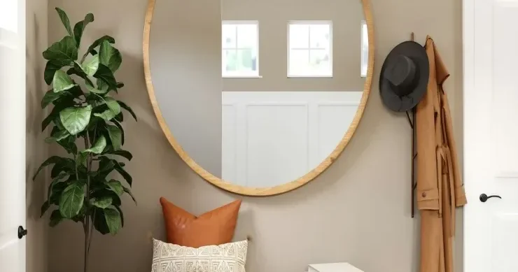 Niyə evdə giriş qapınızın qarşısına güzgü asmamalısınız? Xalq inancları