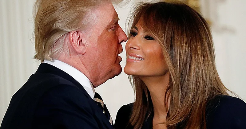 Трамп приревновал публику к Мелании Minval Politika