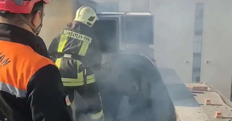 115 yanğın olub, 3 nəfərin meyiti təhvil verilib VİDEO