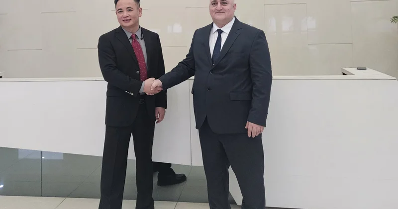 Xəzər dənizi üzərindən yeni nəqliyyat körpüsü inşa ediləcək FOTO