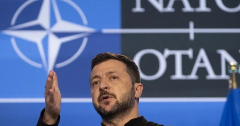 Berlində kritik qərar Zelenski NATO ya üzvlükdən imtina etdi