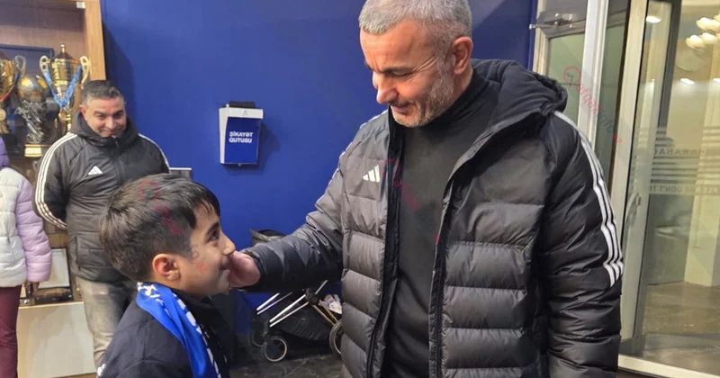 Qurban Qurbanov Əkbərlə belə görüşdü VİDEO