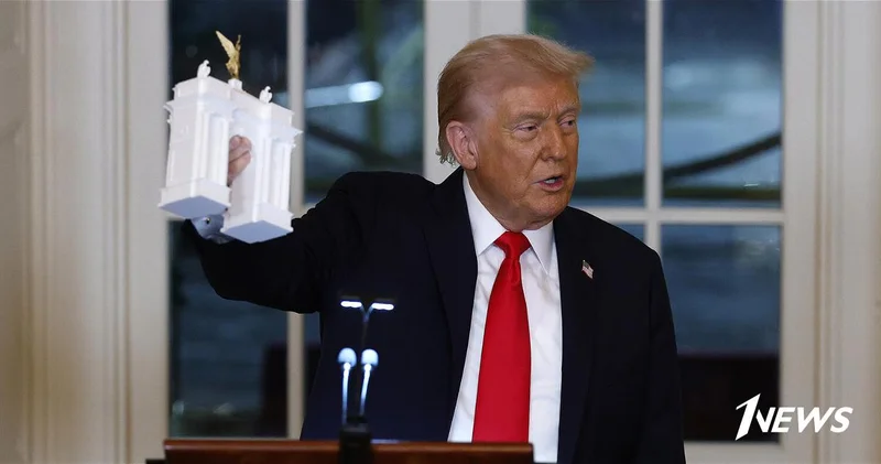 Трамп обещает, что триумфальная арка в Вашингтоне превзойдет остальные