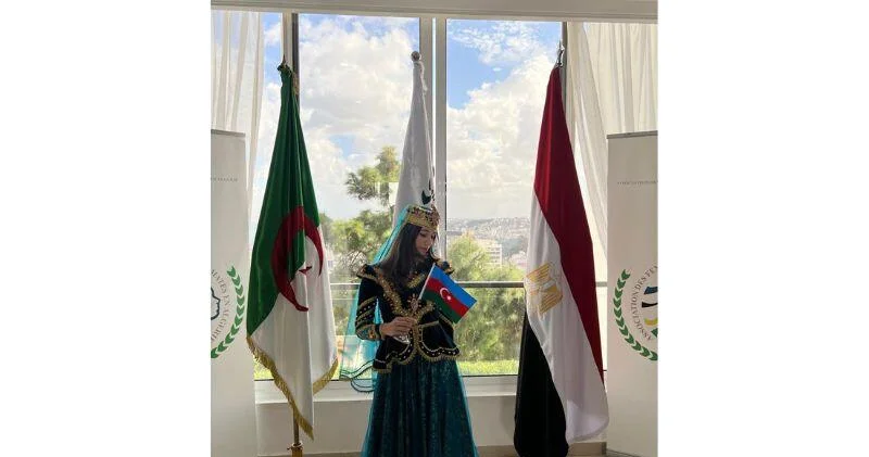 Azərbaycan Əlcəzairdə keçirilən beynəlxalq sərgidə təmsil olunub FOTO